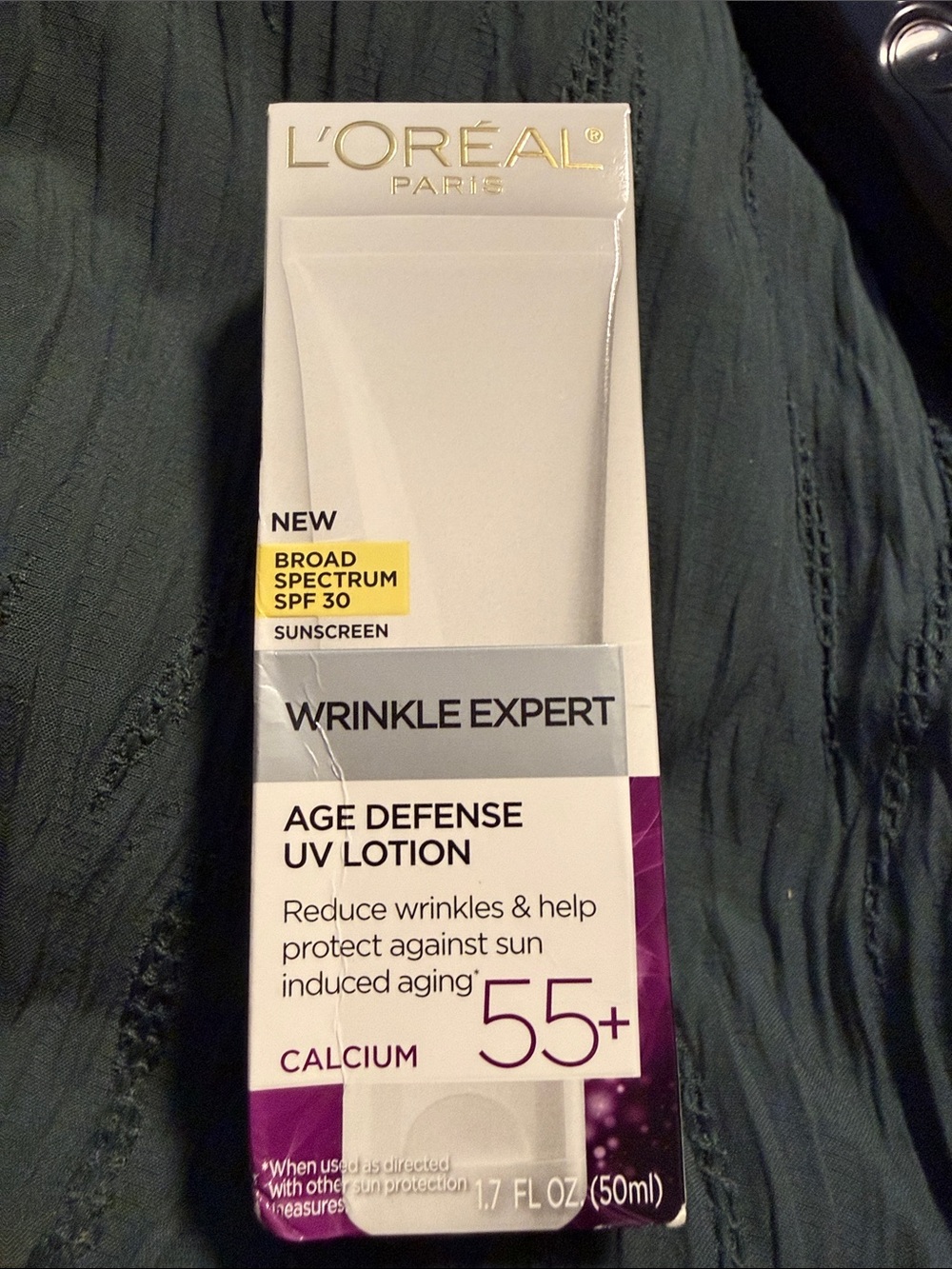 L'Oreal Wrinkle Expert Age Defense UV Lotion SPF 30